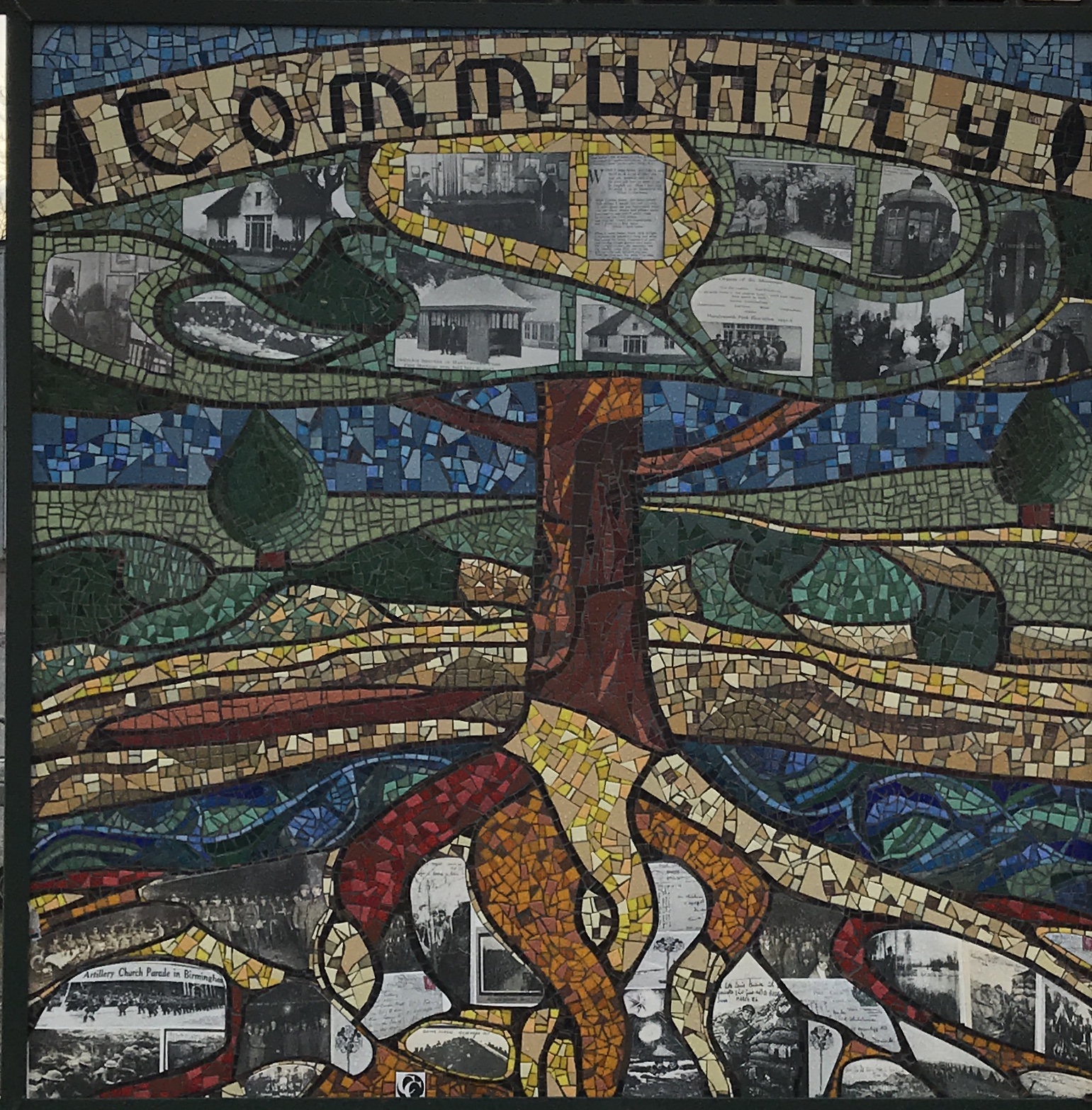 Sons of Rest Mosaic