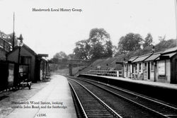 Handsworth Wood Station