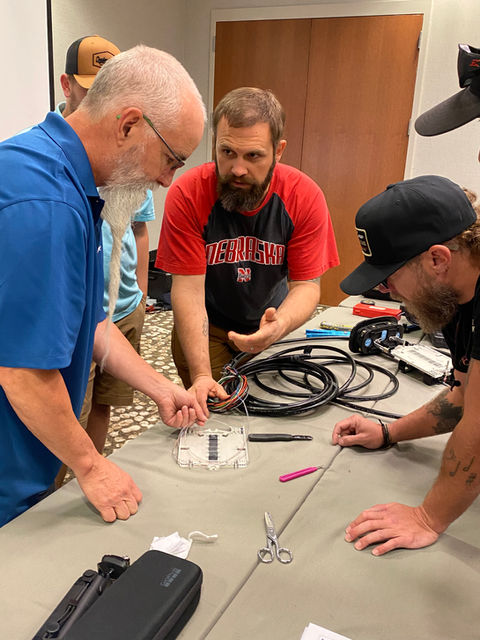 Light Brigade Fiber Optic Training - Fiber Optics 1-2-3