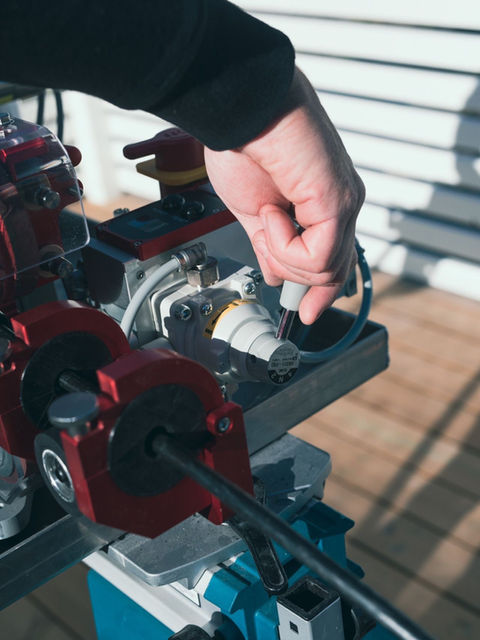 Air Blown Fiber Machine - Blowing Equipment - Blown Fiber Installation