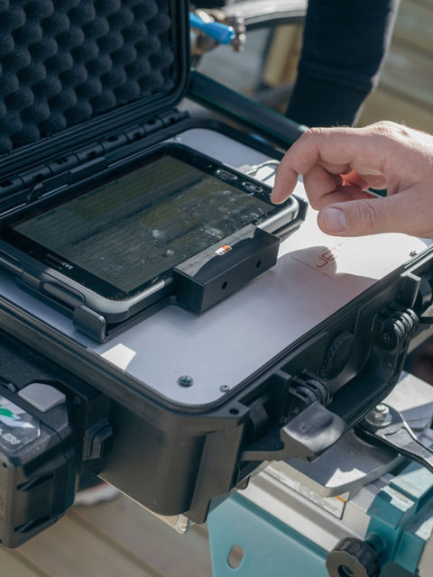 Light Brigade - Air Blown Fiber Installation Equipment - Jetting JetLOGGER