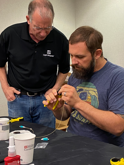 Light Brigade Fiber Optic Training - Fiber Optics 1-2-3