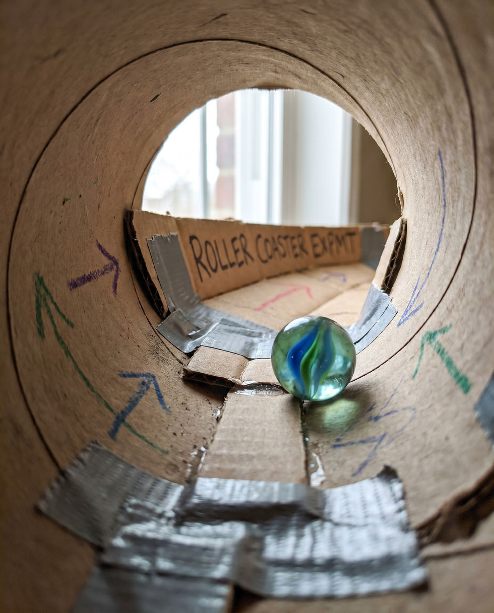 Create a Marble Run