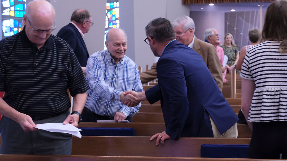 Passing of the Peace