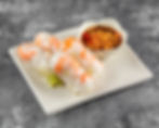 #504 Fresh Shrimp Rolls 