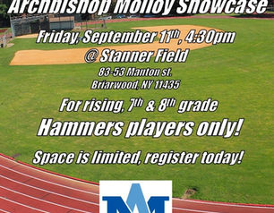 Upcoming Molloy Showcase