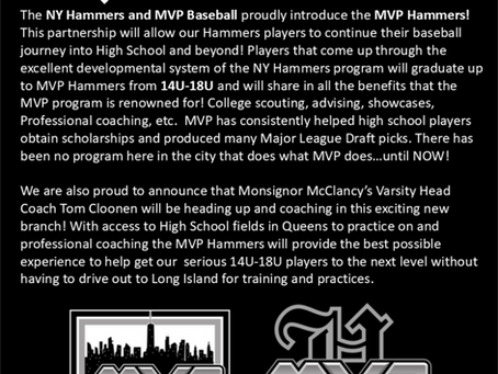 Introducing..., The MVP Hammers.