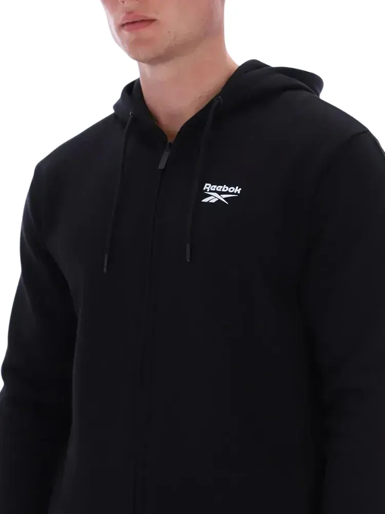 الصورة المصغرة: Reebok Colton Small Logo Zip Through Hoody