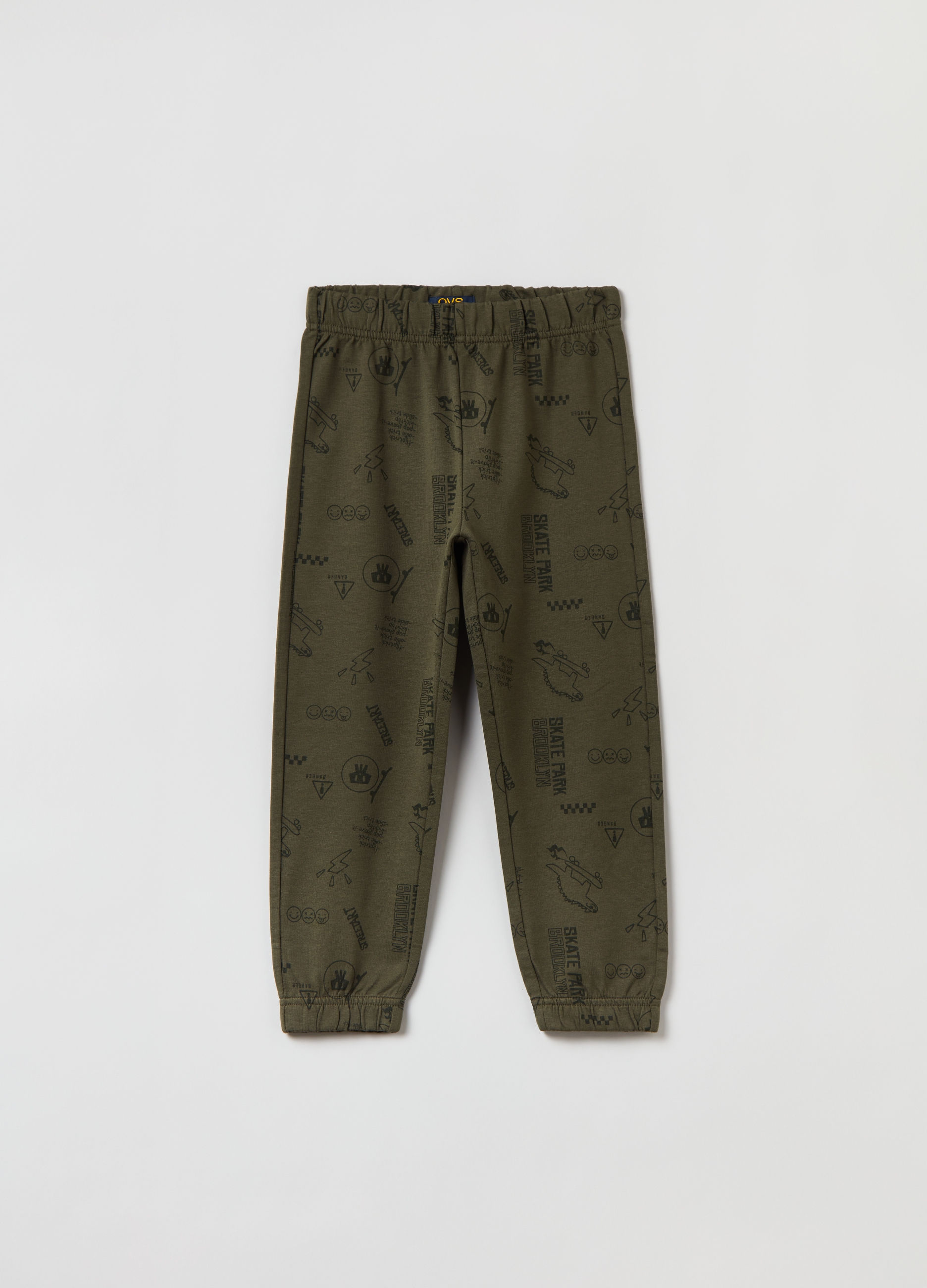 JOGGER AOP   GRAPE LEAF
