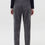 Thumbnail: TRO332 PANTS GRAY PINSTRI