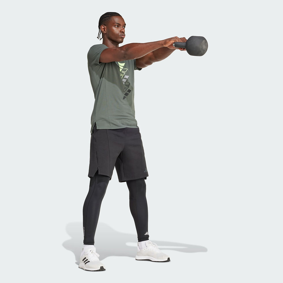 Thumbnail: Men's • Workout TECHFIT Compression Training Long Tights