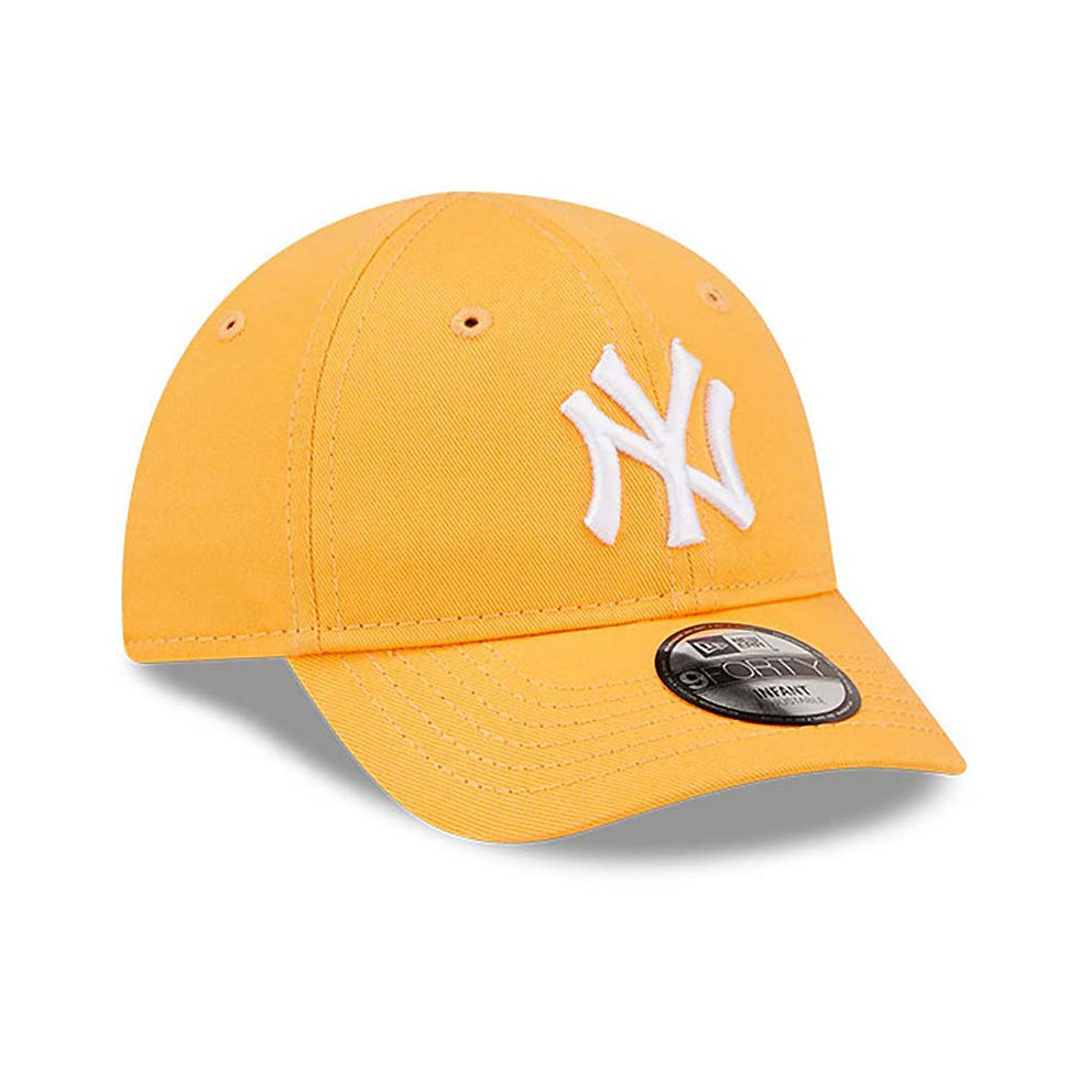 Thumbnail: New York Yankees Infant League Essential Orange 9FORTY Cap 9FORTY