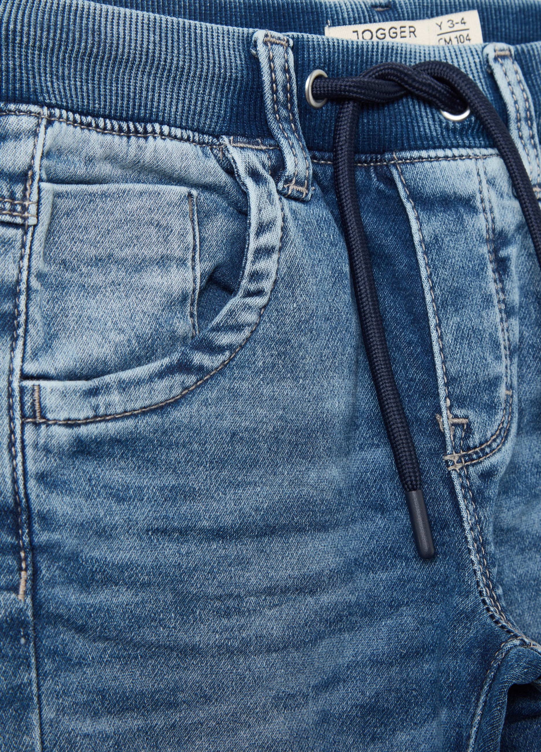 JOGGER TAPER MEDIUM BLUE