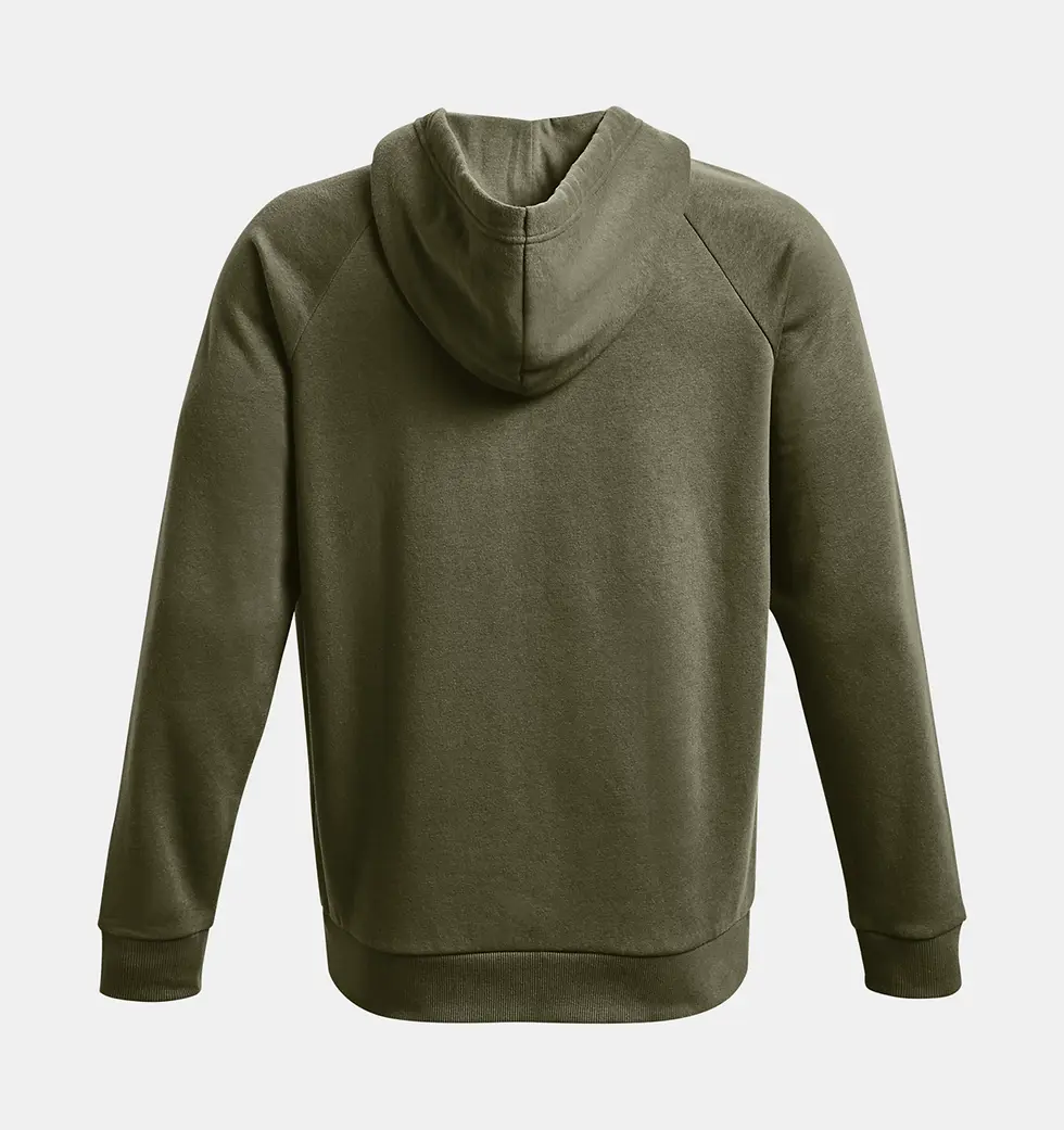 الصورة المصغرة: Hooded sweatshirt Under Armour UA Rival Fleece FZ Hoodie-GRN