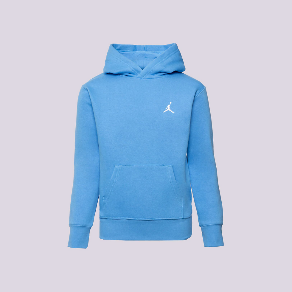 Jordan MJ Brooklyn Big Kids' Fleece Pullover Hoodie