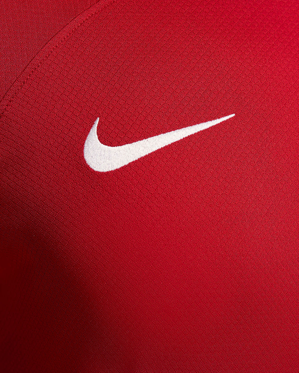 الصورة المصغرة: Liverpool F.C. 2023/24 Stadium Home Men's Nike Dri-FIT Football Shirt