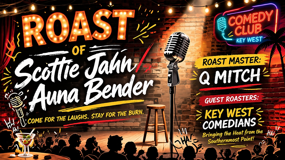 Burn Night: The Roast of Scottie Jahn/Auna Bender
