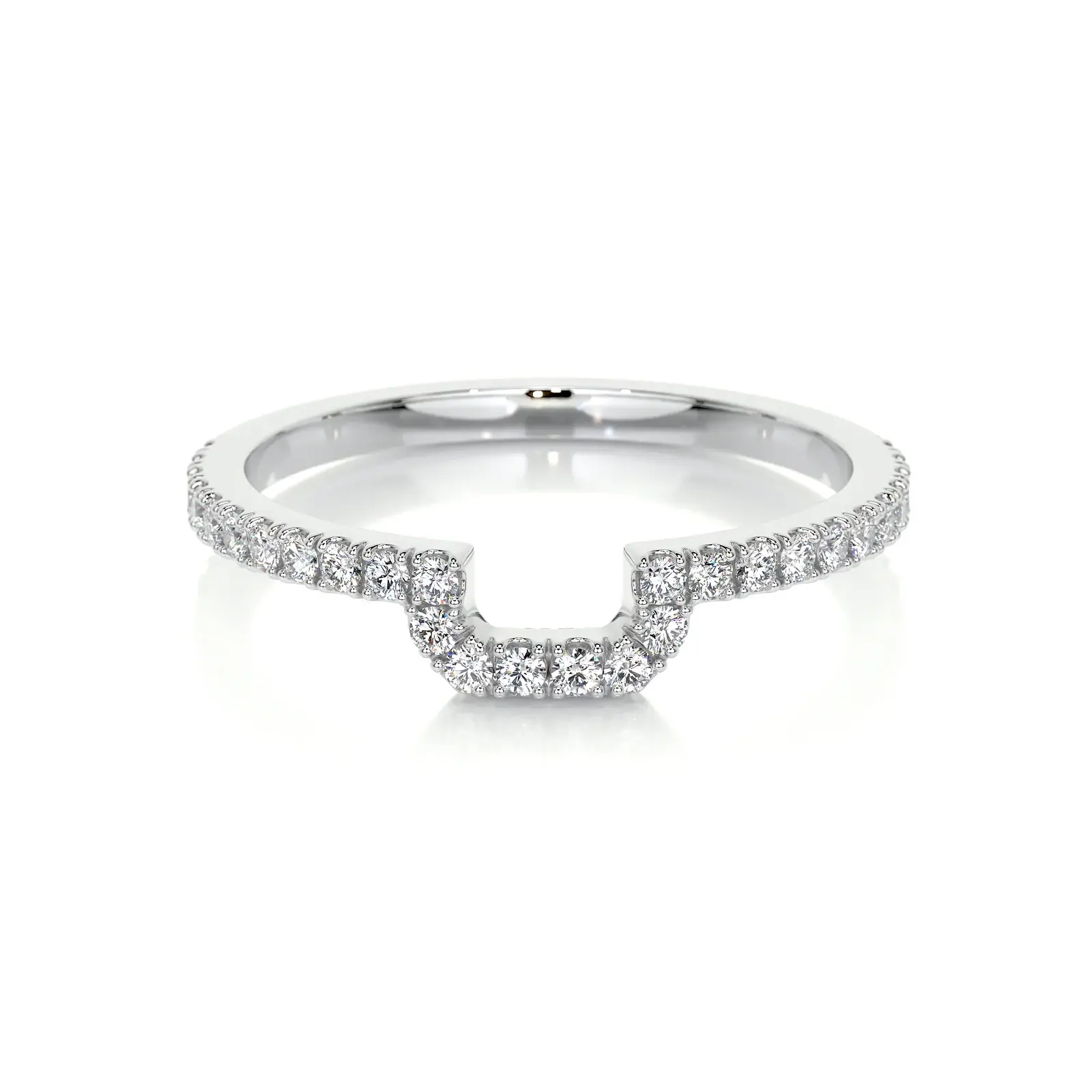 Match Band ring 0.30ct Lab