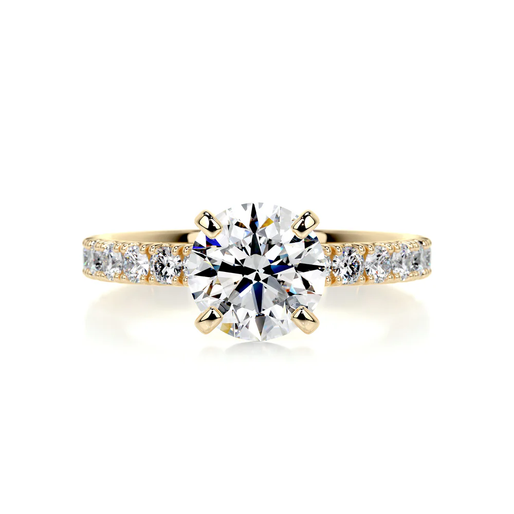 1.00ct Design Round Lab Diamond Ring