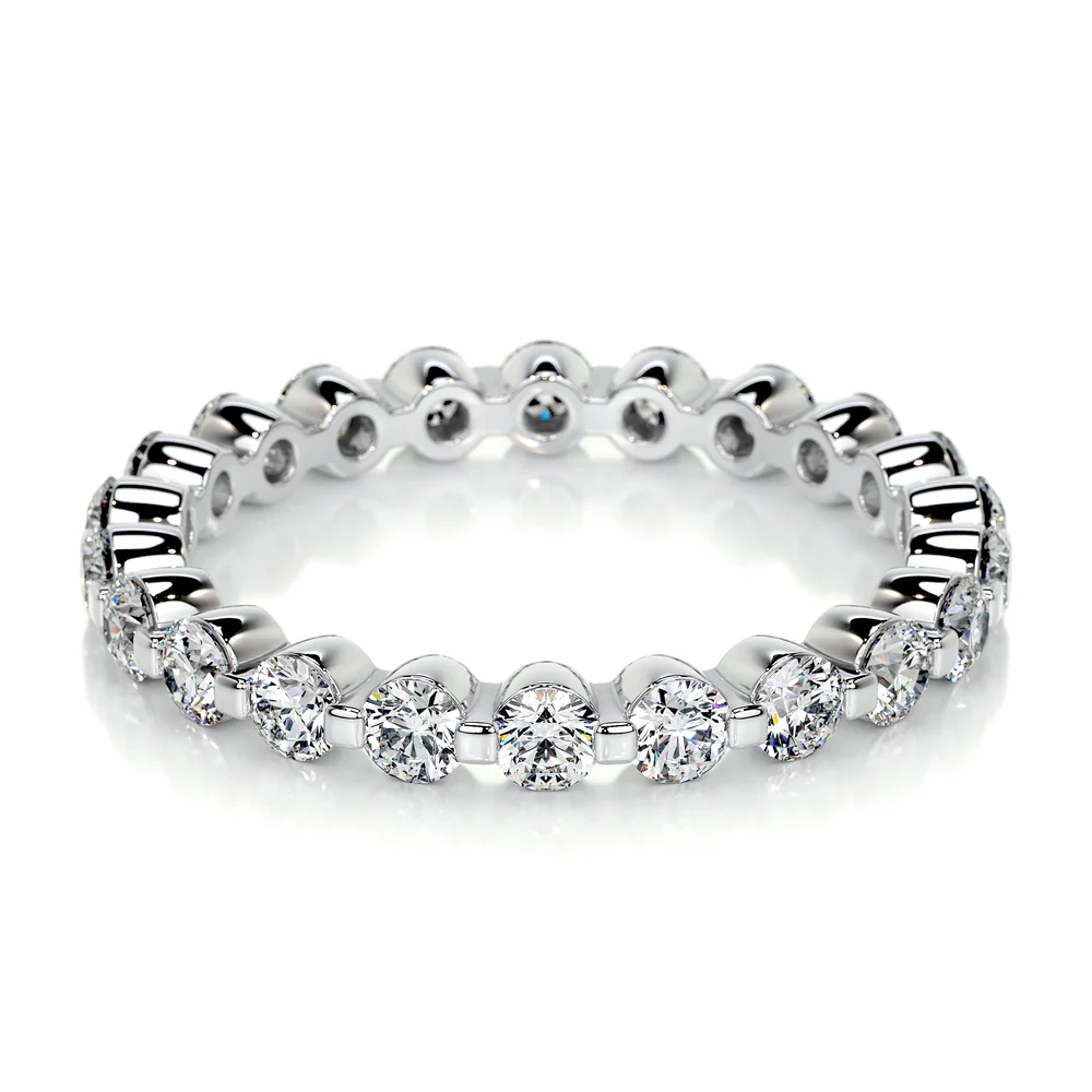 1ct Lab diamond Match band eternity
