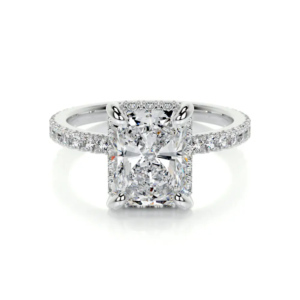2.50ct Radiant Lab Diamond Ring