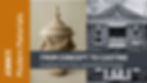 Classic urn, black-and-white building facade. Text: "FROM CONCEPT TO CASTING. Creating Your First Jesmonite Prototype." Orange sidebar with "JESMONTE".