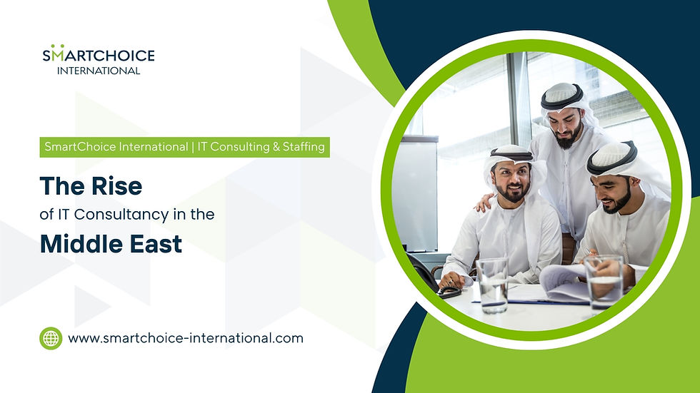 The Rise of IT Consultancy in the the Middle East