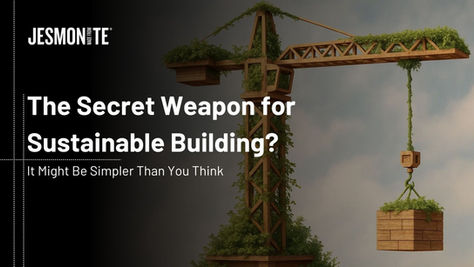 The Secret Weapon for Sustainable Building? It Might Be Simpler Than You Think