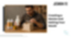 Man making a mold at a table with a wooden box, white vase, and silicone kit. Tools hang on a wall. Text reads Creating a Master and Making Your Mould.