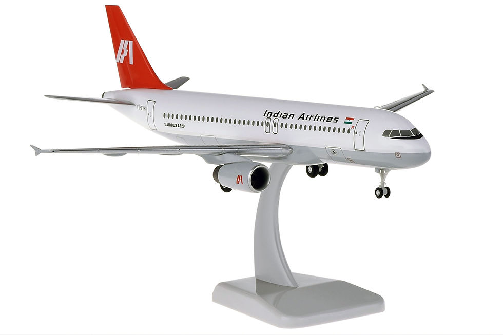 Thumbnail: Hogan Wings 11083, Indian Airlines, Airbus A320 (Reg:VT-EYH)