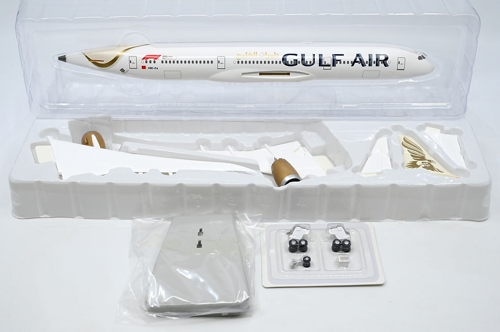Thumbnail: Hogan Wings 11007, Gulf Air, Boeing 787-9 Dreamliner (Reg:A9C-FA)