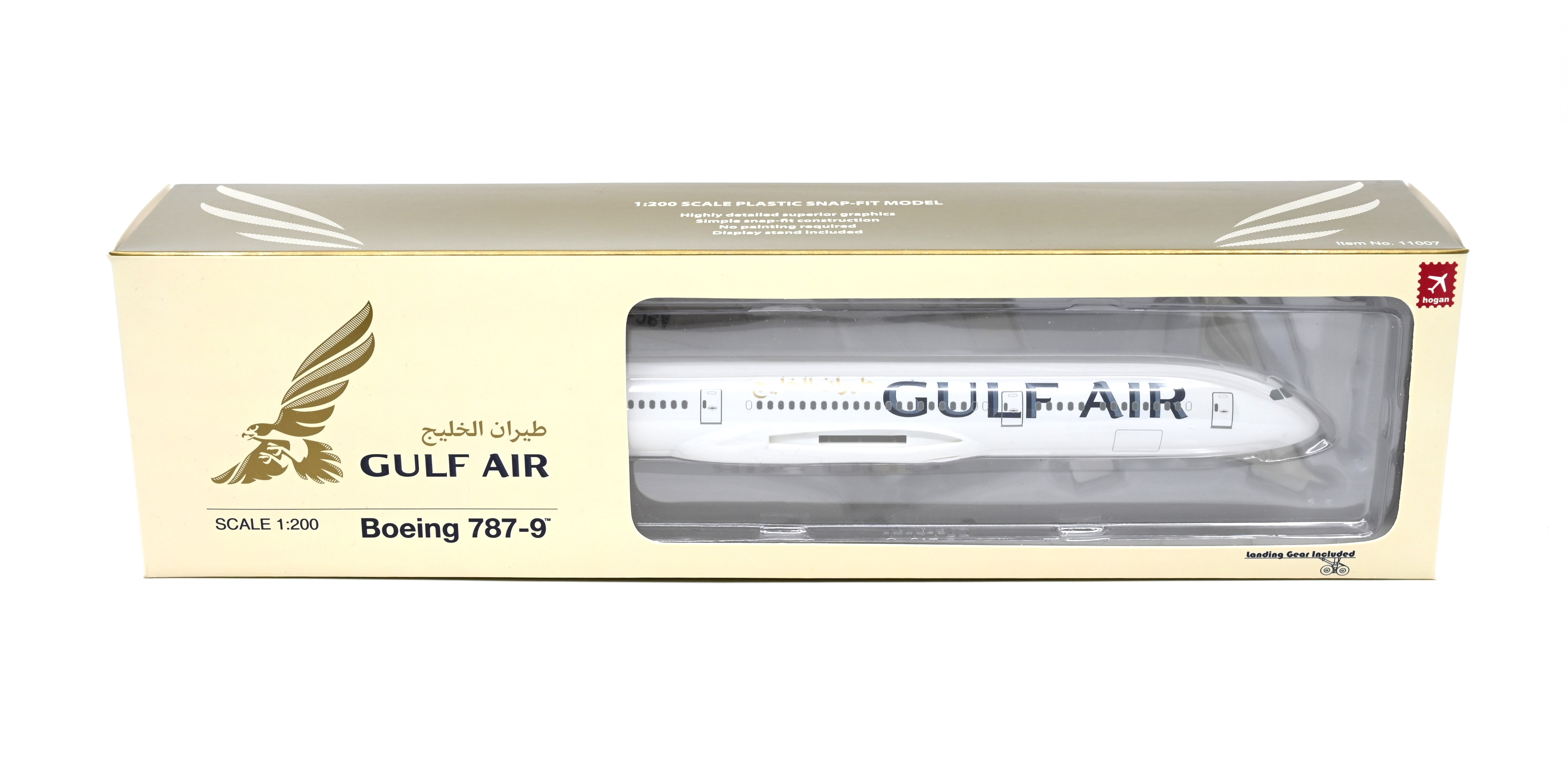 Hogan Wings 11007, Gulf Air, Boeing 787-9 Dreamliner (Reg:A9C-FA)