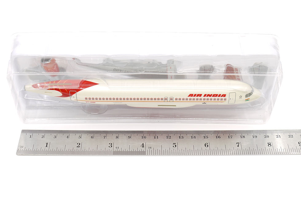 Thumbnail: Hogan Wings 11069, Air India, Airbus A320 "Classic" (Reg:VT-EDD)