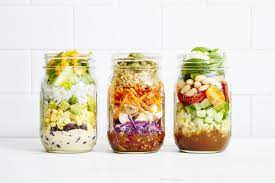 Arranged Food and Objects