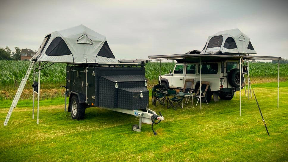 En Flandre, le camping sauvage est généralement interdit en dehors des zones spécifiquement désignées.