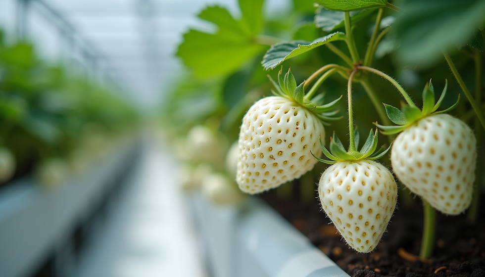 【食安安全】免洗就能安心吃?解析無毒室內種植白草莓的食安標準