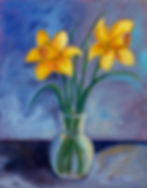 Springtime Daffodils