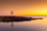 Colourful sunset skies meet the sea in Marache Point