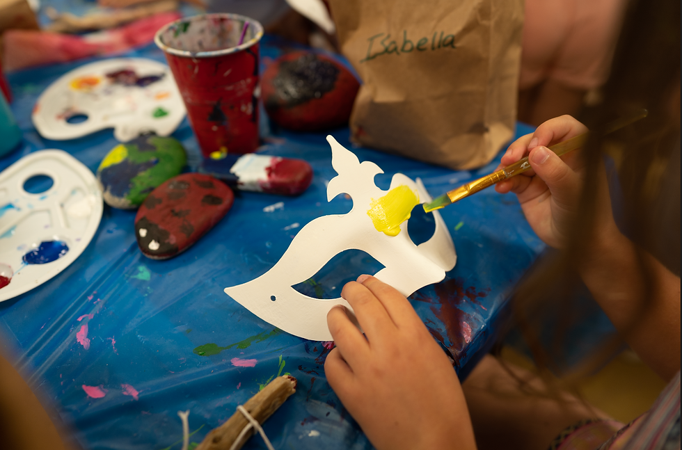 Summer Camp "Masks and Sea" (9 to 12 years old)