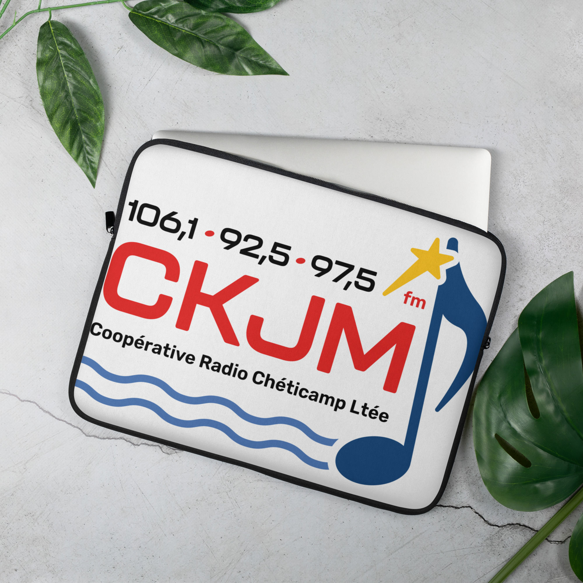 CKJM Laptop Sleeve