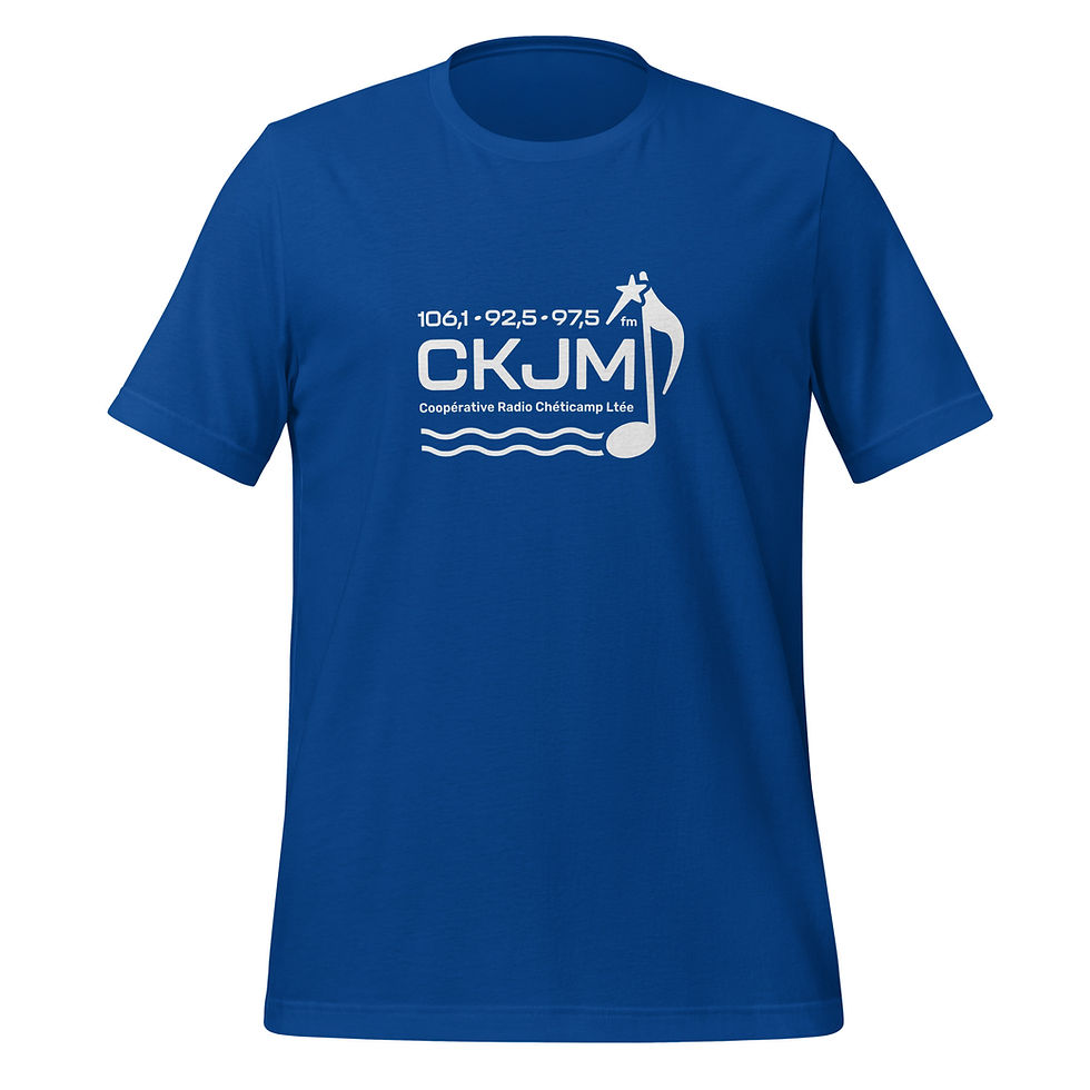 Thumbnail: CKJM Unisex t-shirt