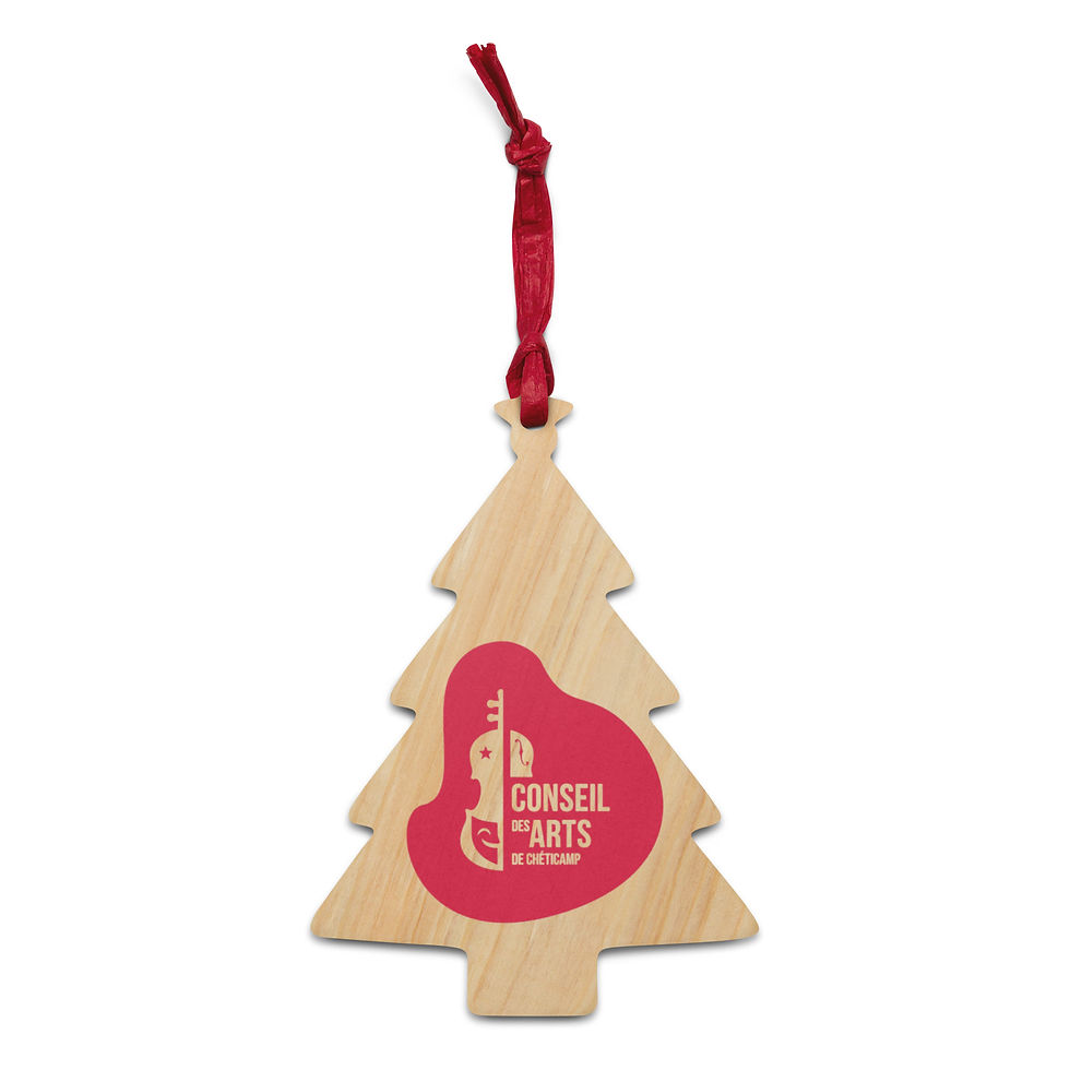 Miniature : Ornements en bois