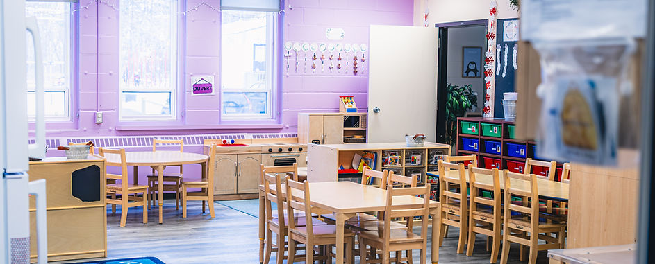 45 places de garde préscolaire & scolaire