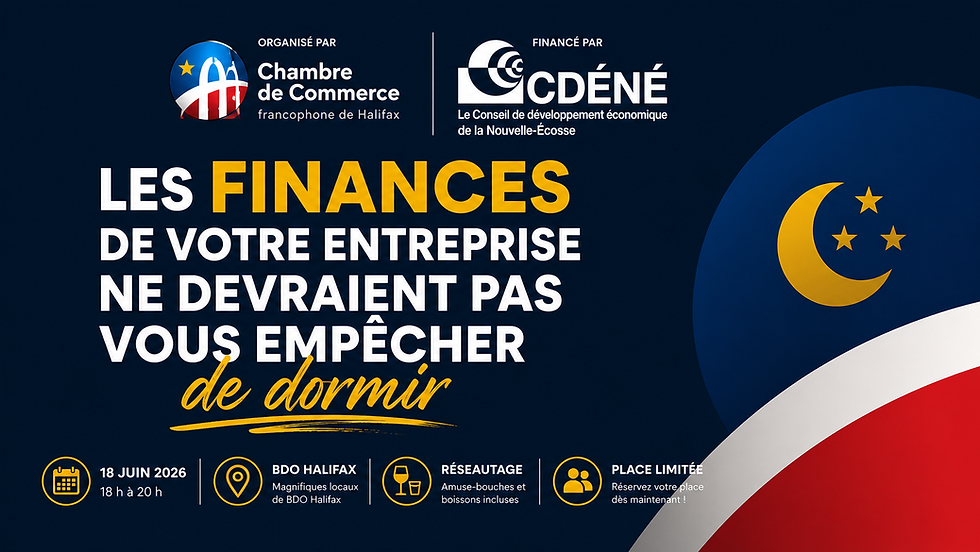 Les finances de votre entreprise ne devraient pas vous empêcher de dormir