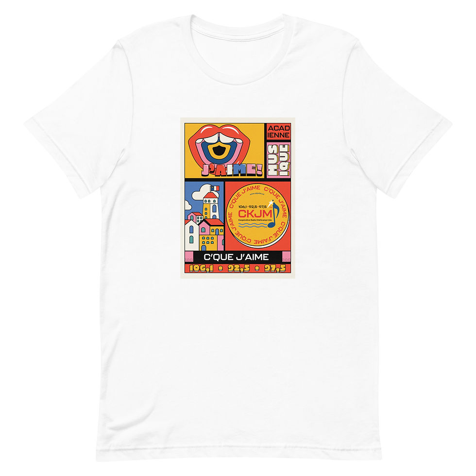 Thumbnail: CKJM Radio Limited Edition T-shirt