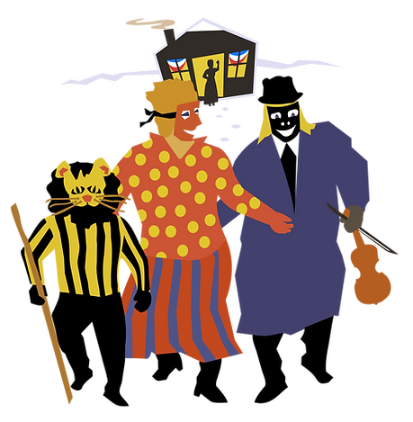 Mi-Carême Characters