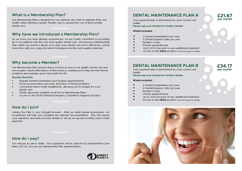 Dental Plan Dental Express