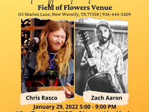 1/29/22: Chris Rasco with Zach Aaron