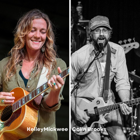 6/18/22: Kelley Mickwee & Colin Brooks