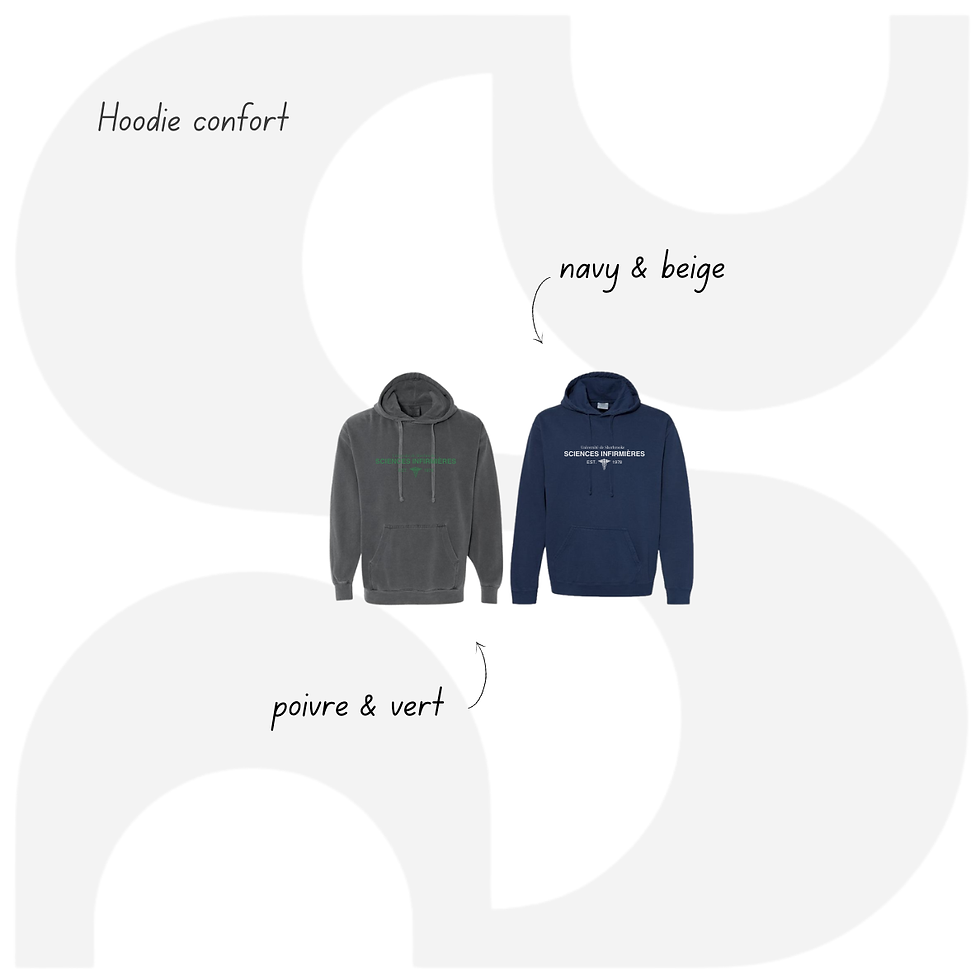 Miniature : Hoodie confort - [UDES-SI] ★ A